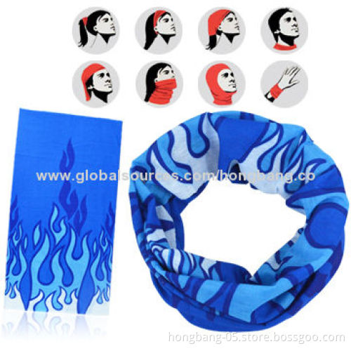 Multifunctional scarf